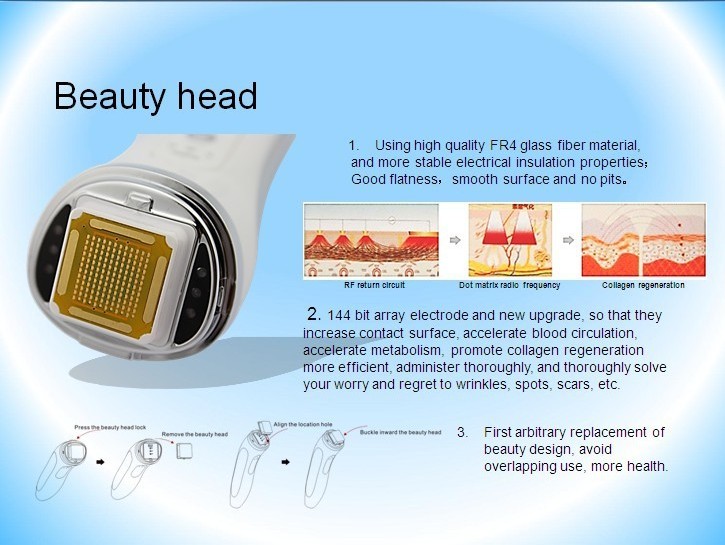 máy xóa nhăn trẻ hóa da rf thermage